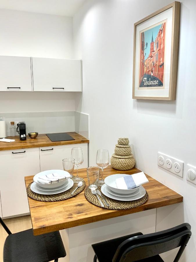 Le Victor Hugo - Studio Avec Parking # Hypercentre Apartment Toulouse Bagian luar foto