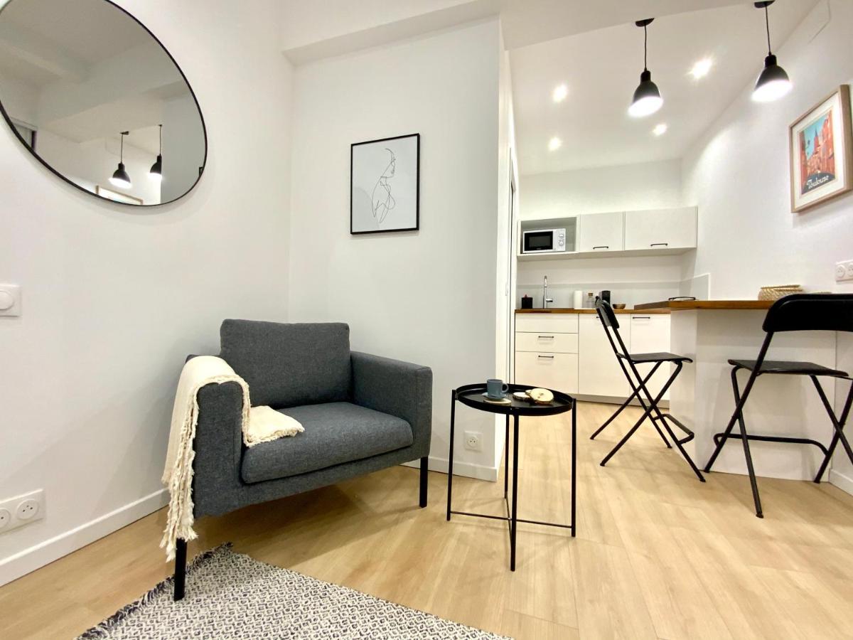 Le Victor Hugo - Studio Avec Parking # Hypercentre Apartment Toulouse Bagian luar foto